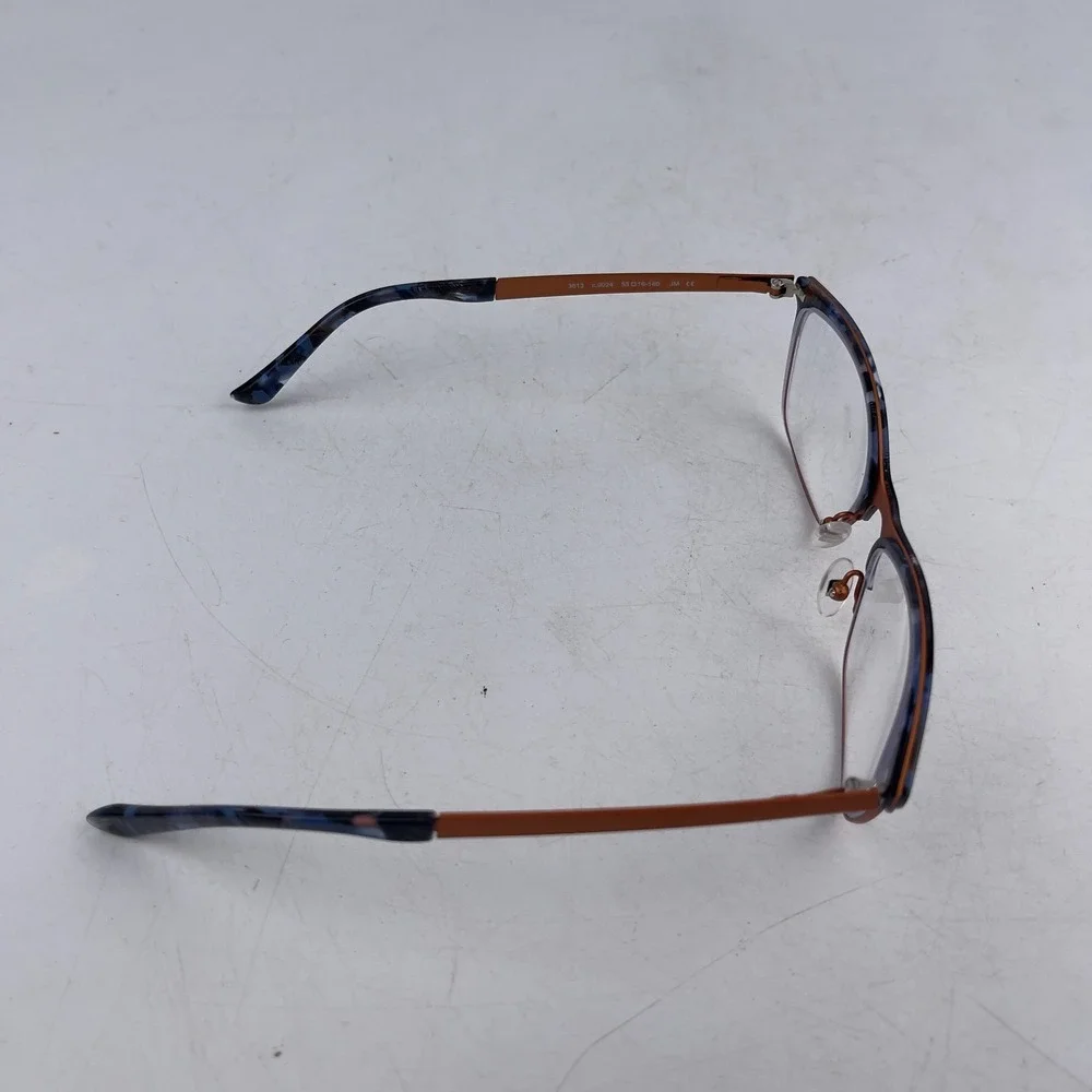 Prodesign Denmark 3613 C9024 Womens Eyeglasses Frames Tortoise‎ Orange 53-16 140